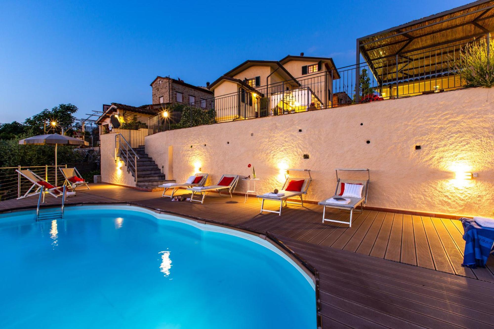 Villa Elena 9&1, Emma Villas Stiava Экстерьер фото