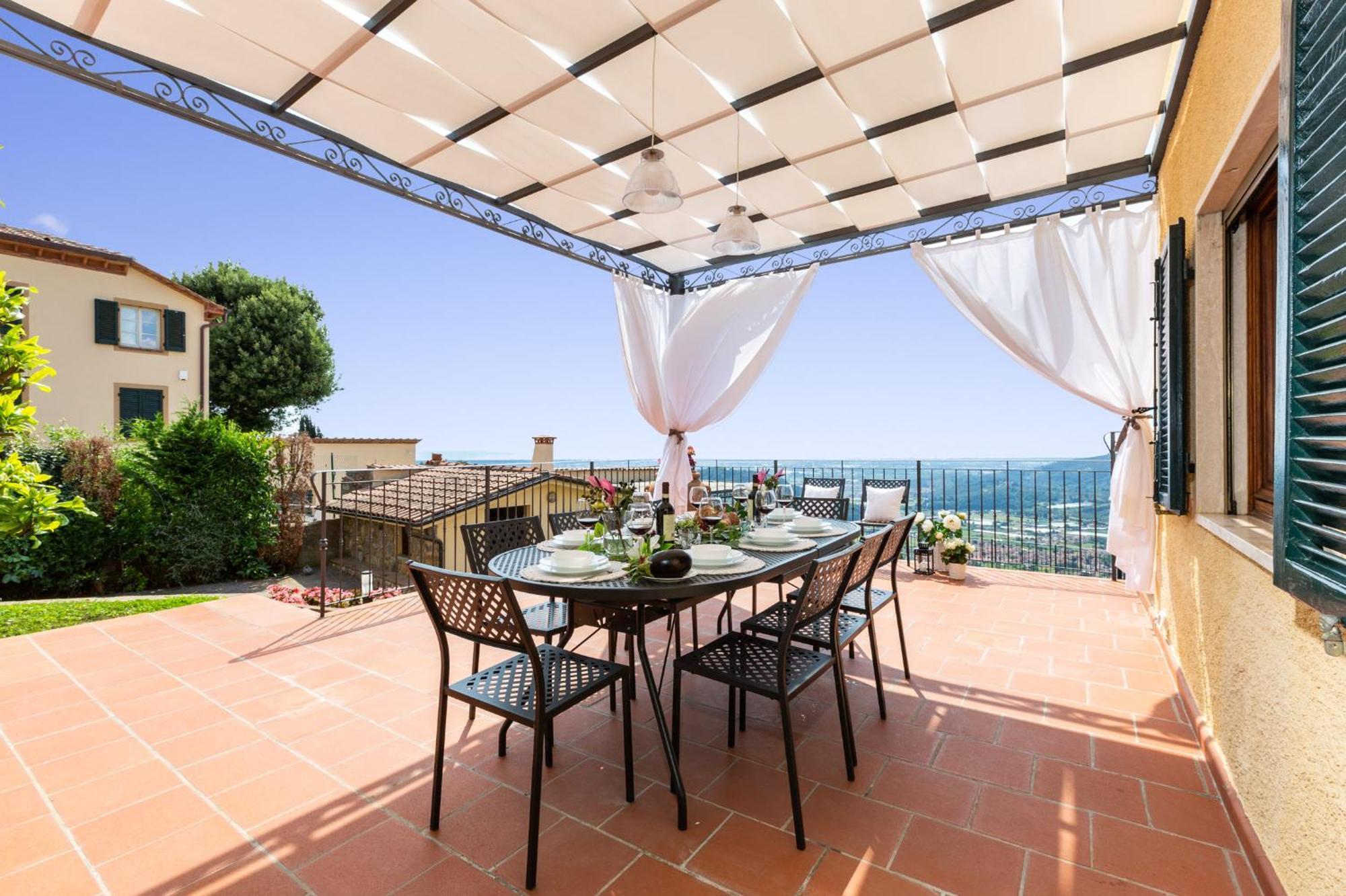 Villa Elena 9&1, Emma Villas Stiava Экстерьер фото