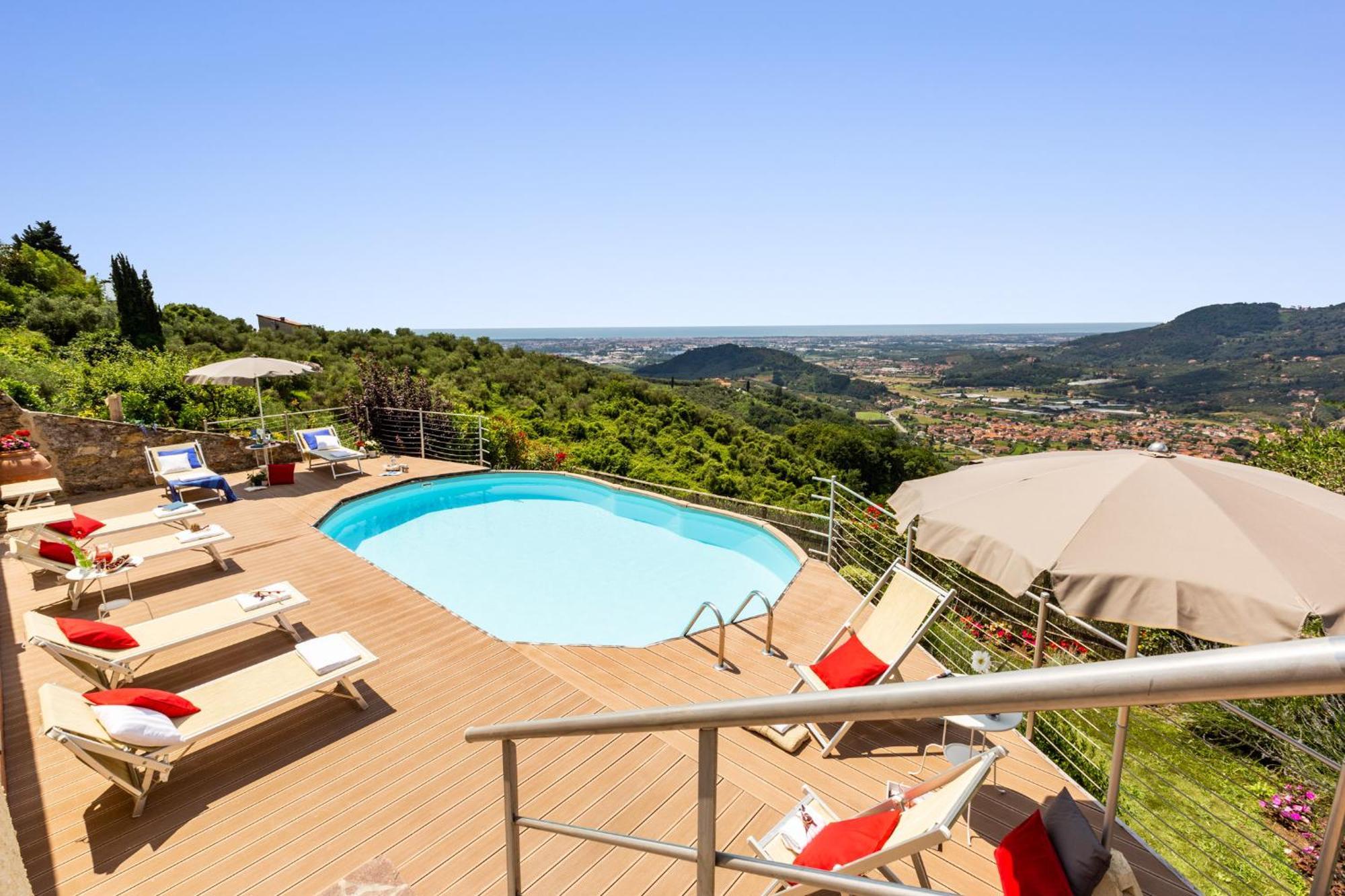 Villa Elena 9&1, Emma Villas Stiava Экстерьер фото