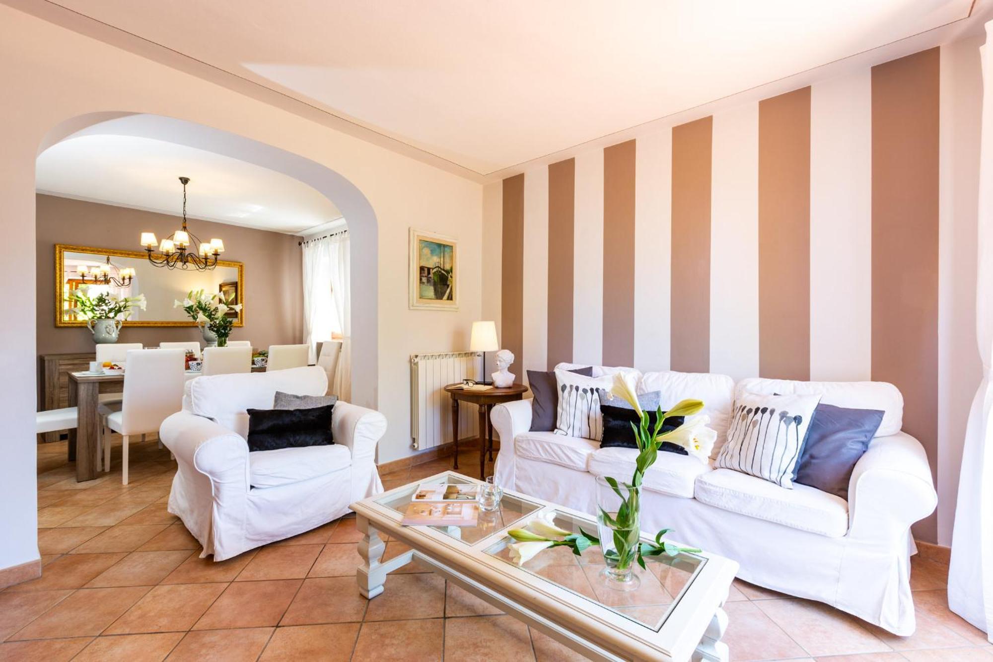 Villa Elena 9&1, Emma Villas Stiava Экстерьер фото