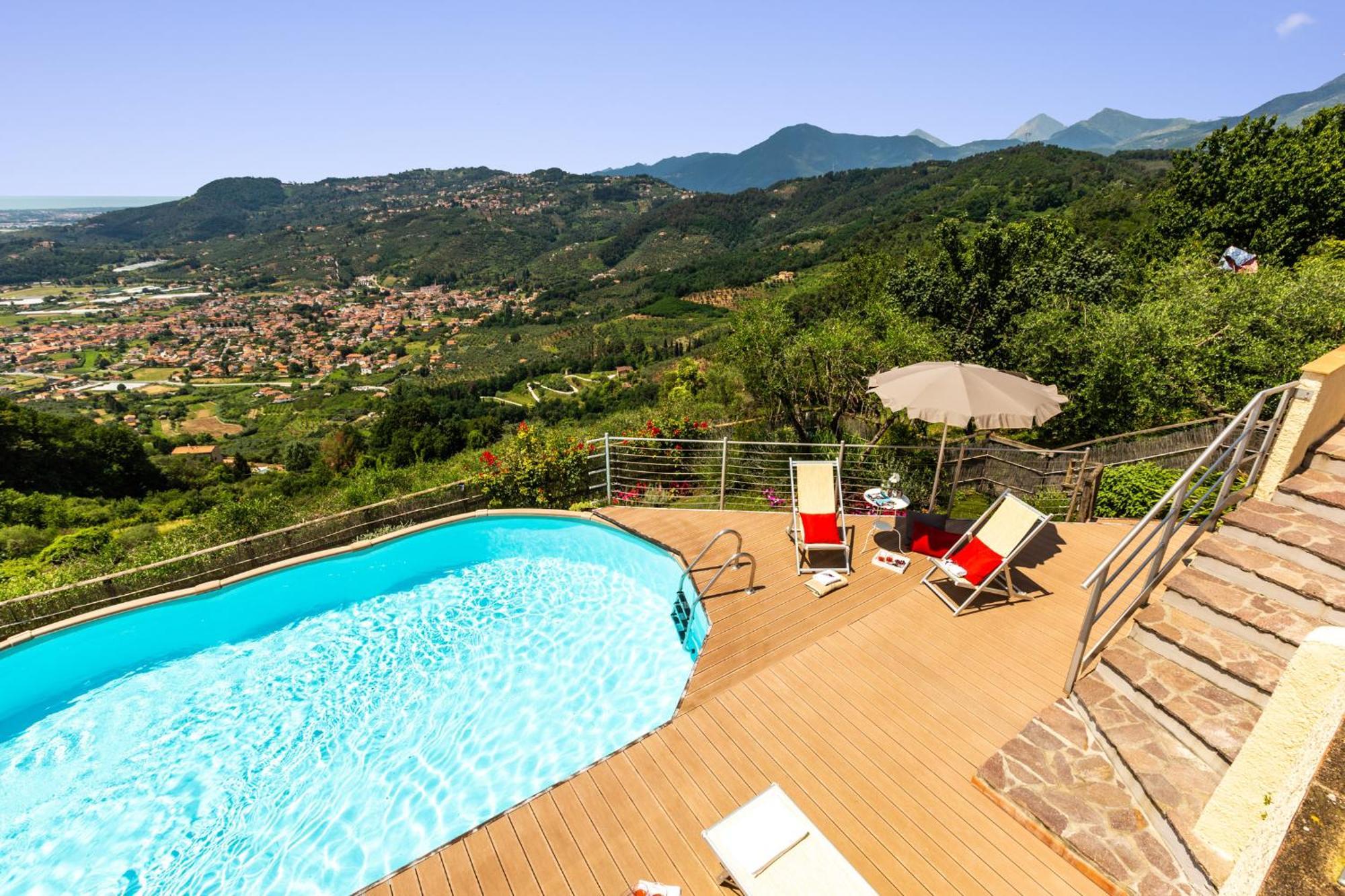 Villa Elena 9&1, Emma Villas Stiava Экстерьер фото
