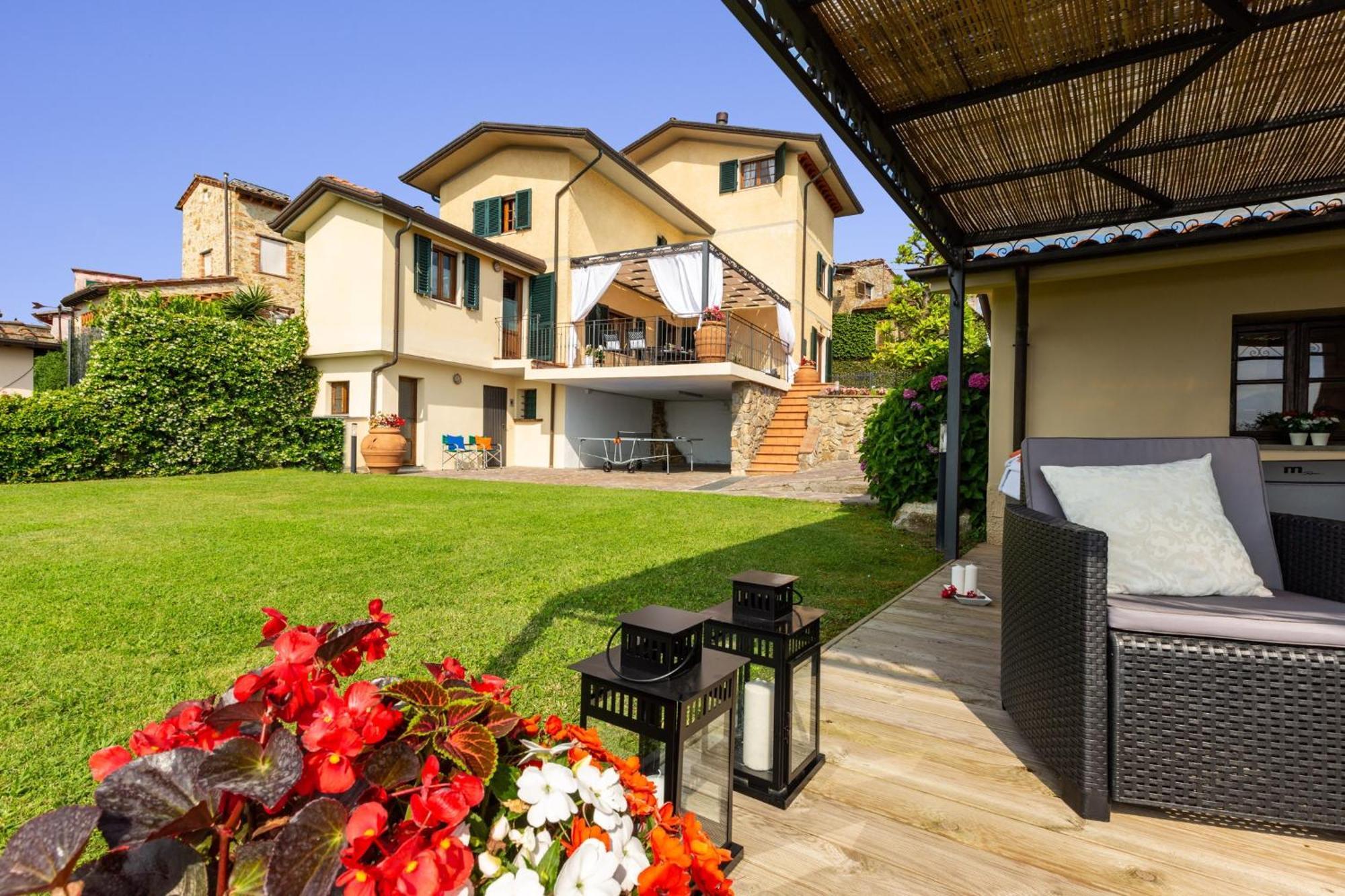 Villa Elena 9&1, Emma Villas Stiava Экстерьер фото