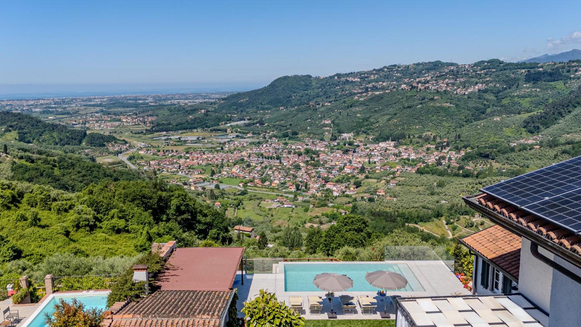 Villa Elena 9&1, Emma Villas Stiava Экстерьер фото