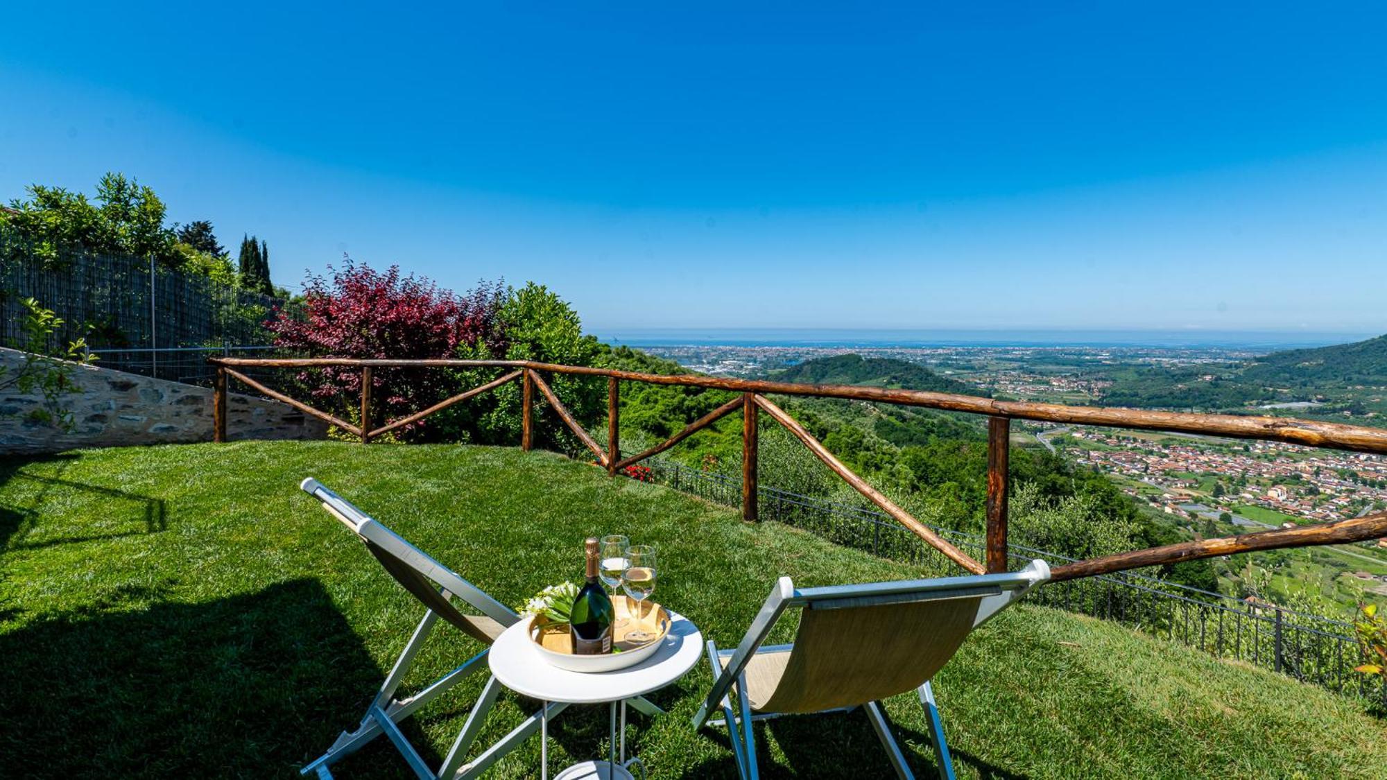 Villa Elena 9&1, Emma Villas Stiava Экстерьер фото