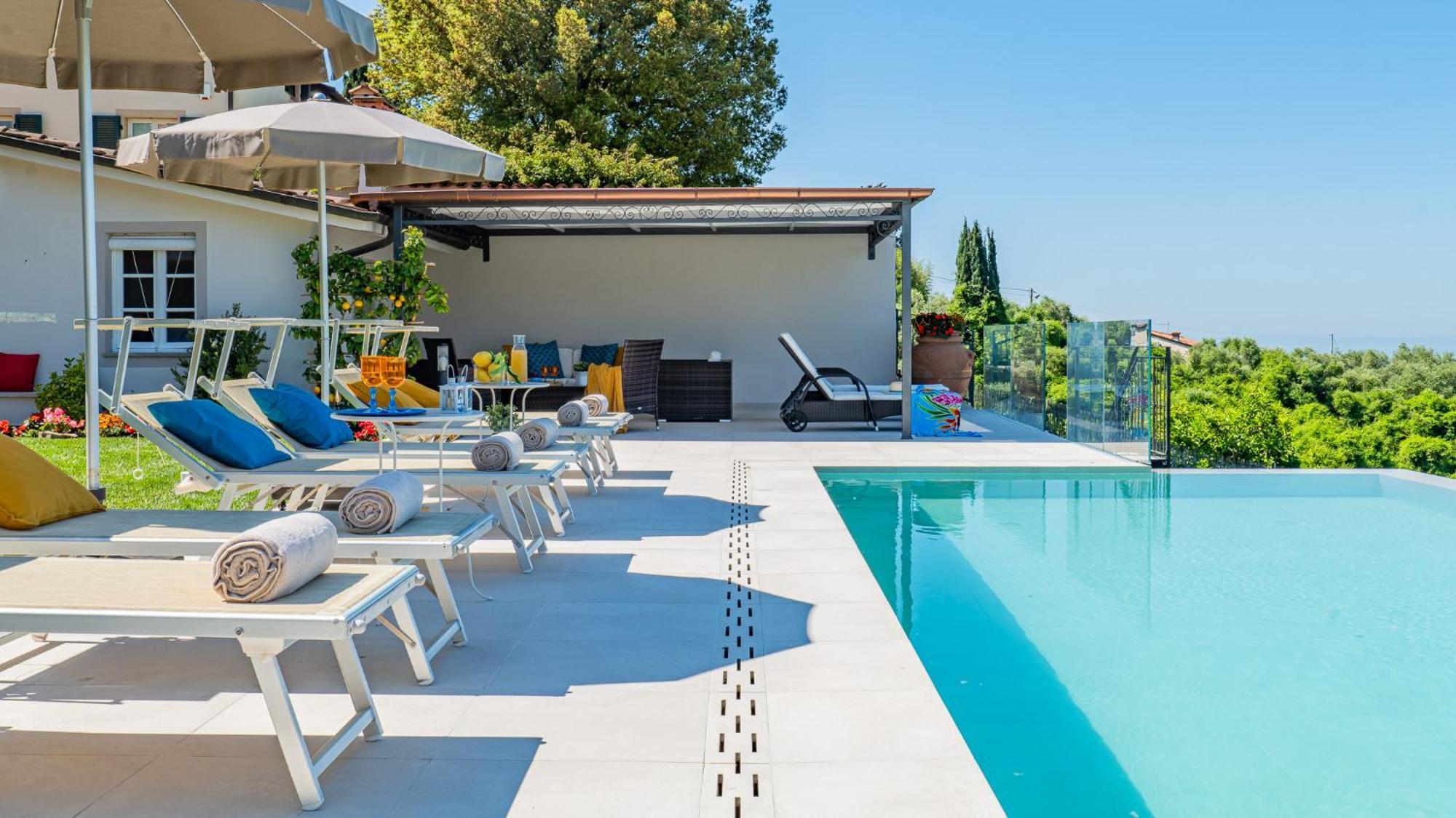 Villa Elena 9&1, Emma Villas Stiava Экстерьер фото