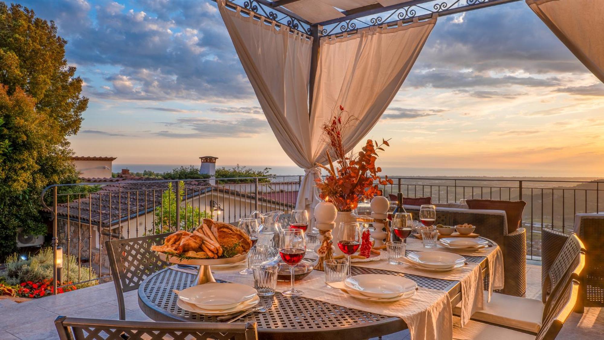 Villa Elena 9&1, Emma Villas Stiava Экстерьер фото