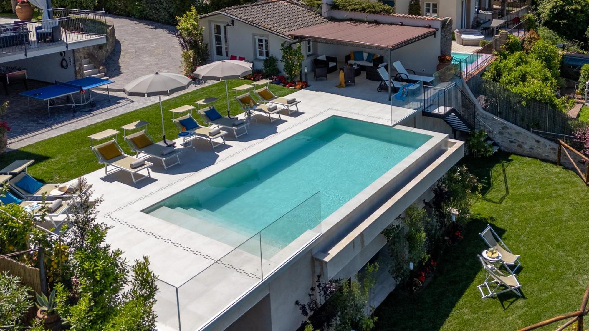 Villa Elena 9&1, Emma Villas Stiava Экстерьер фото